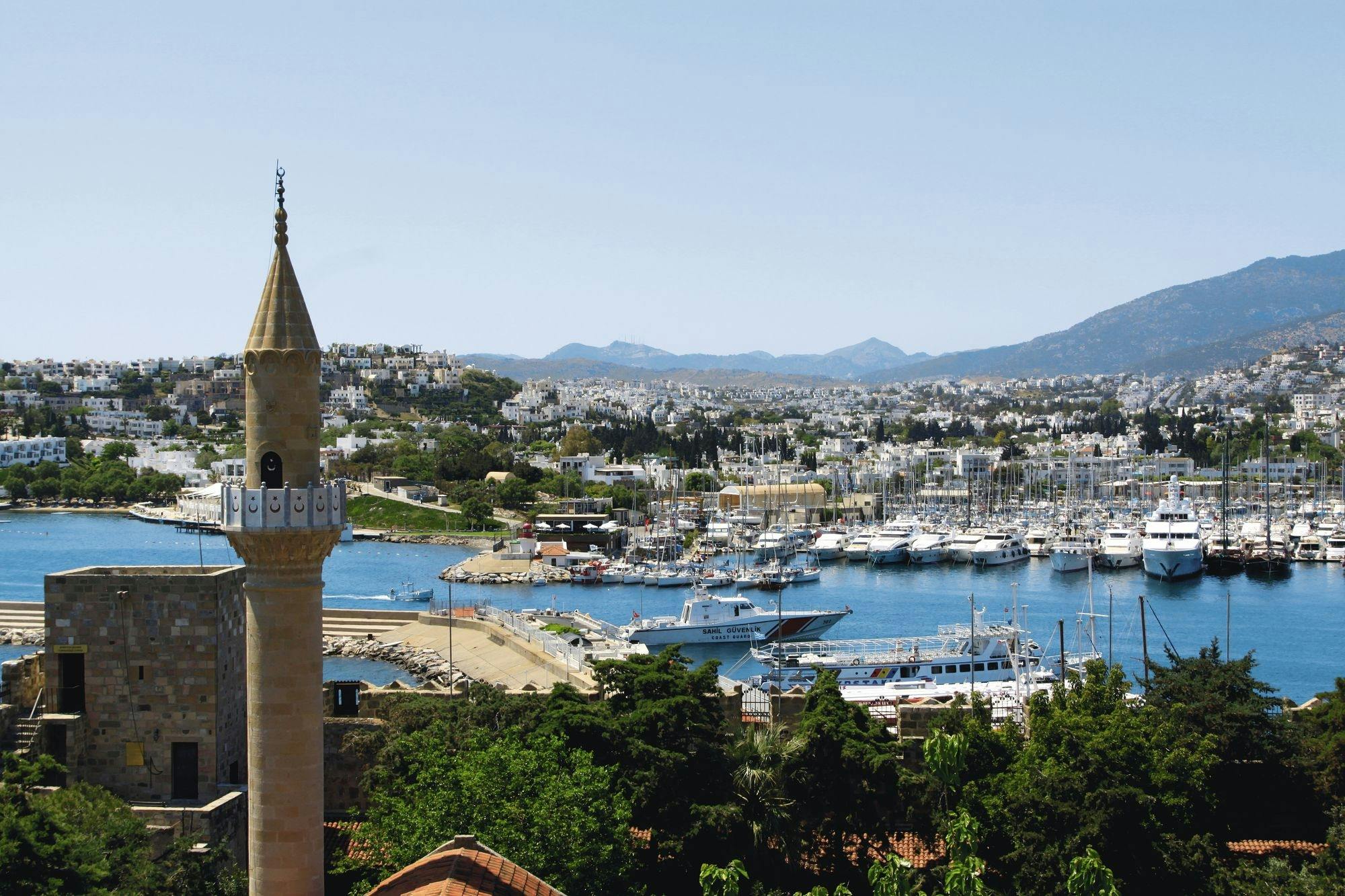 Bodrum day trip with St Peter's Castle visit