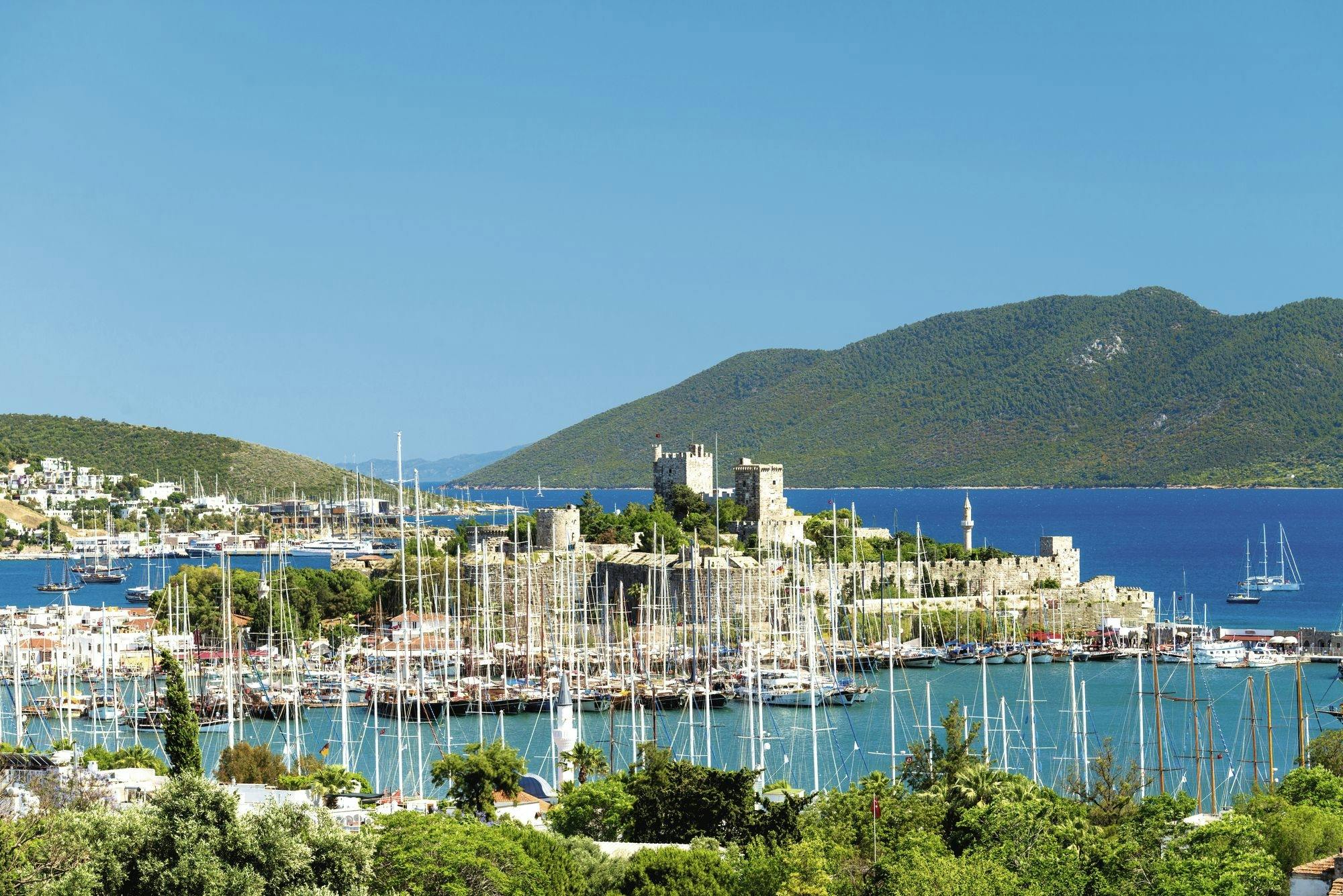 Wycieczka jednodniowa do Bodrum z Zamkiem św. Piotra