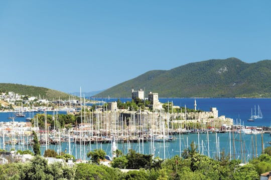 Wycieczka jednodniowa do Bodrum z Zamkiem św. Piotra