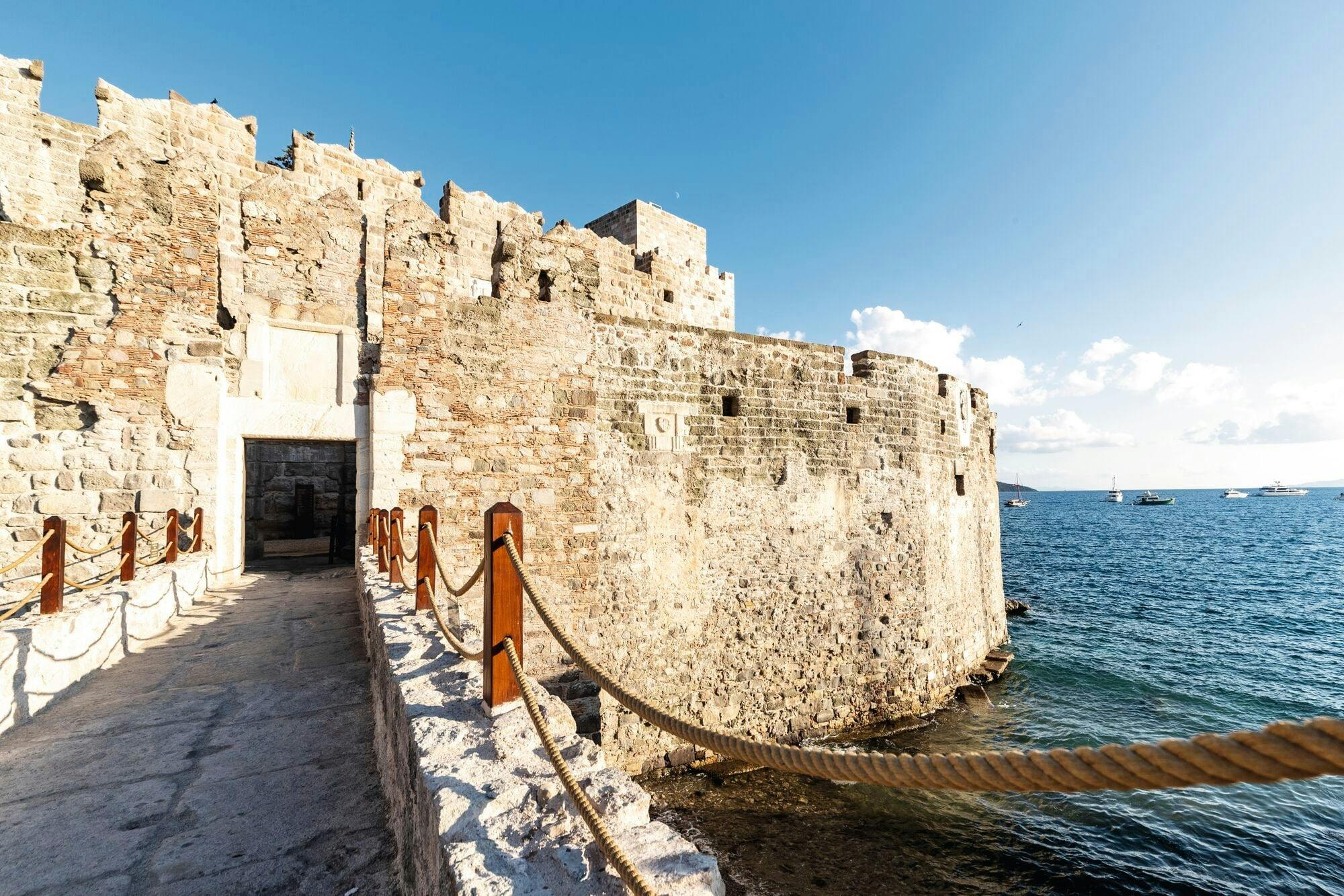 Bodrum day trip with St Peter's Castle visit