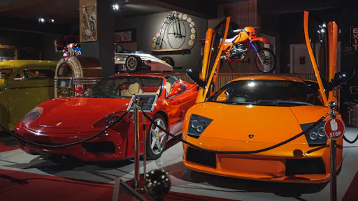 Ayia Napa Ammochostos Motor Museum entry ticket