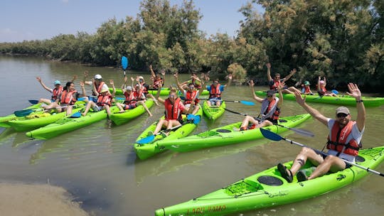 Petite excursion en kayak dans la lagune de Venise
