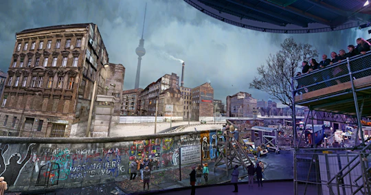 Tickets to ASISI PANORAMA BERLIN with the exhibition THE WALL