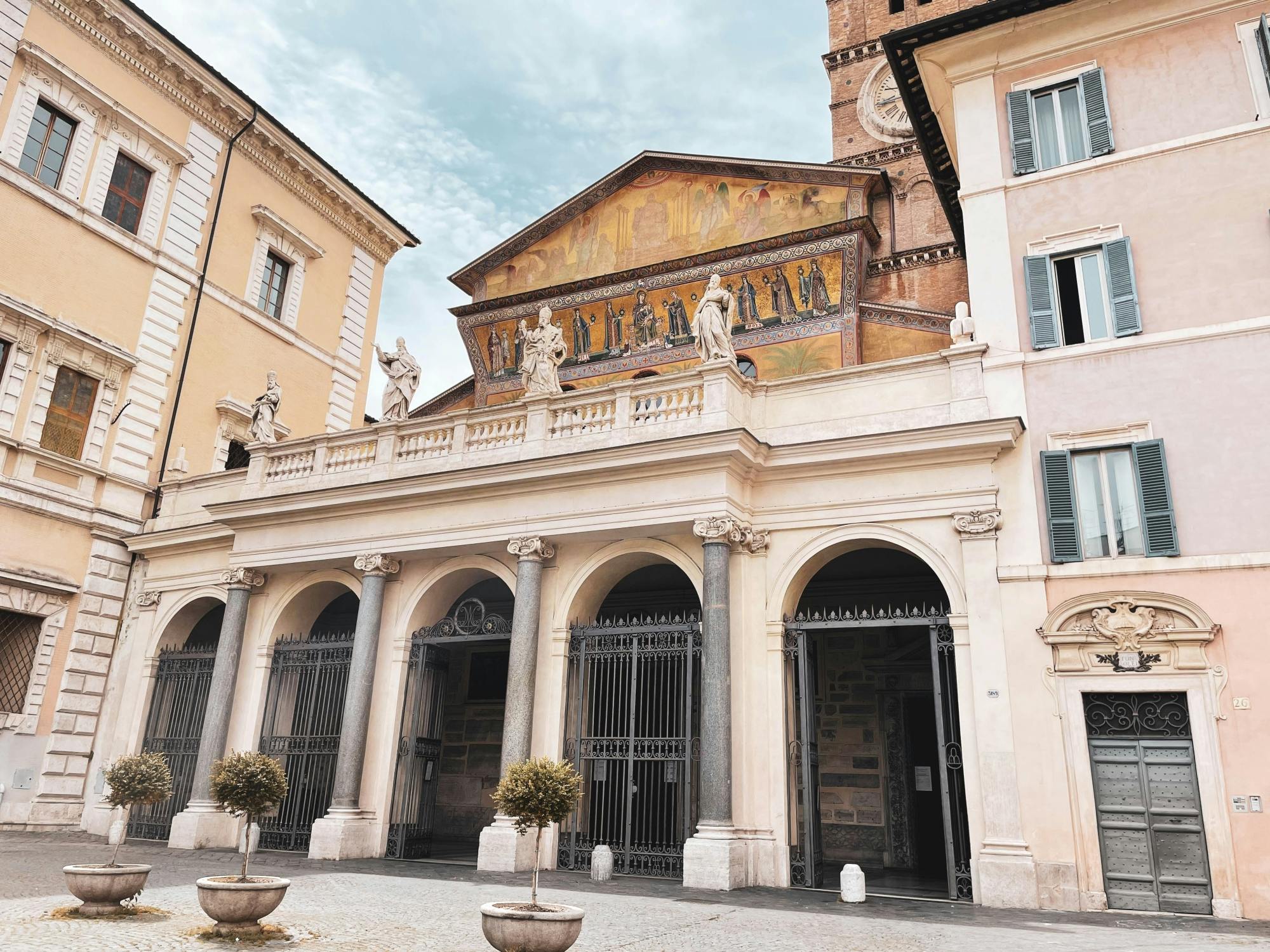 Spaziergang und kulinarische Entdeckungstour durch Trastevere in Rom