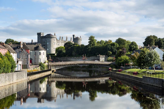 Kilkenny ghosts, witches and merchants audio tour on your phone