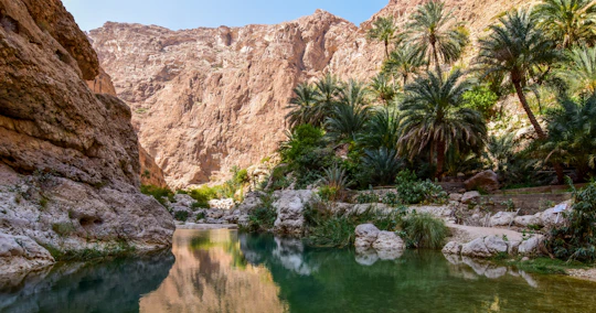 Wadi As Shab and Bimmah Sinkhole guided tour with lunch