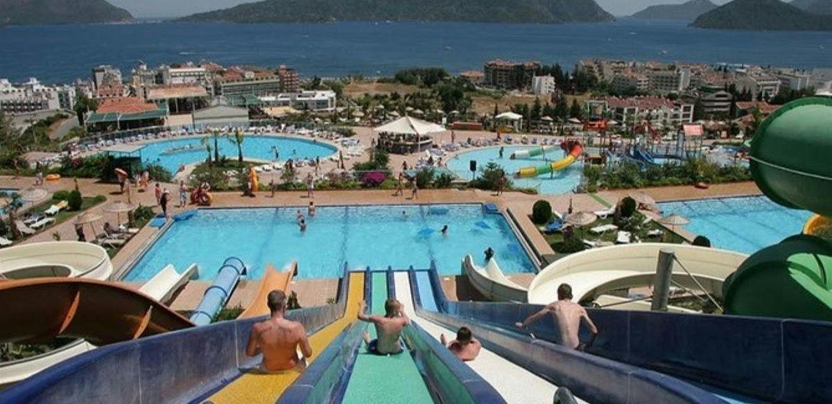 Entrance ticket to Aqua Dream Aqua Park Marmaris