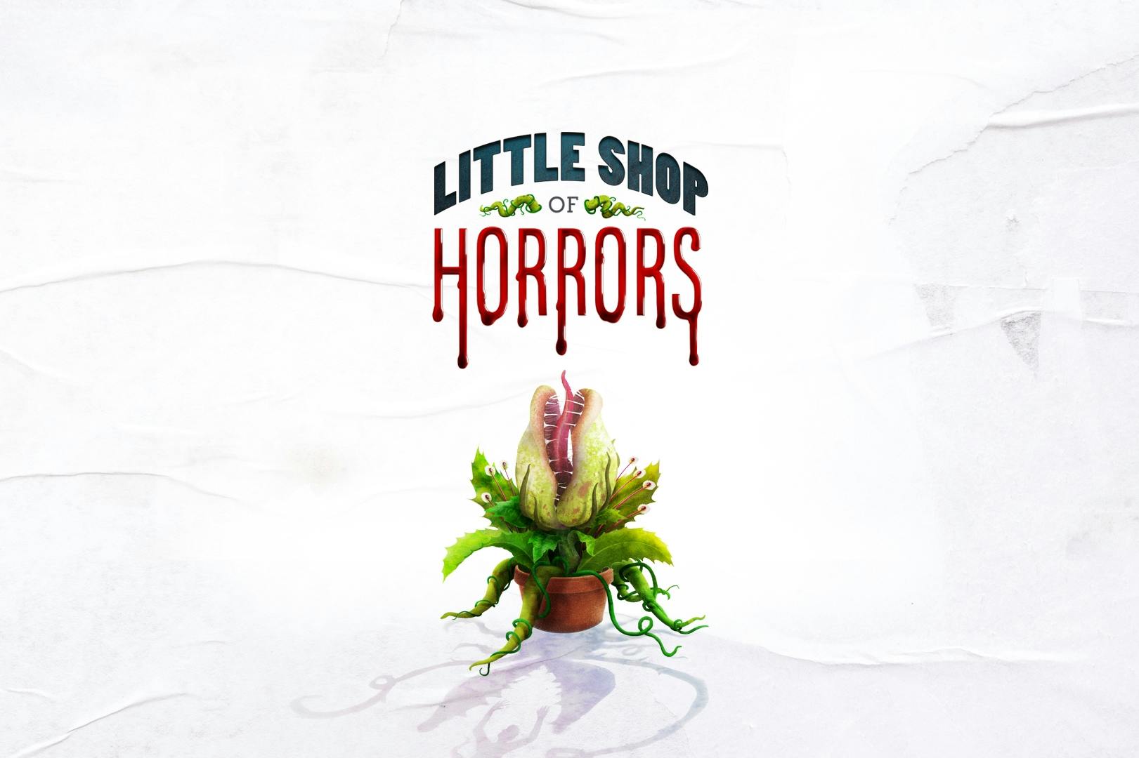 Off-Broadway-kaartjes voor 'Little Shop of Horrors'