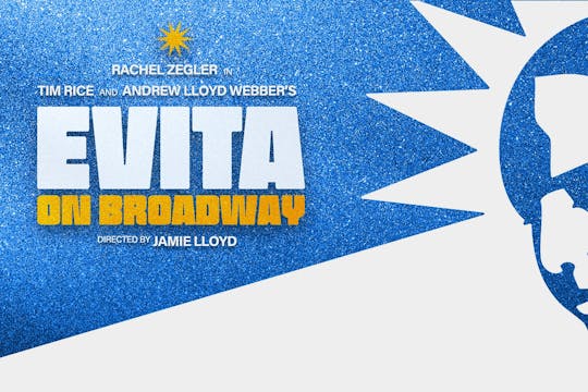 Bilhetes para «Evita», protagonizada por Rachel Zegler na Broadway