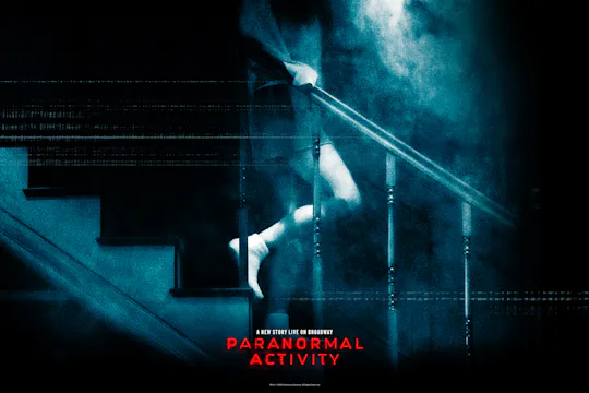 Bilhetes para a sessão de «Paranormal Activity» na Broadway