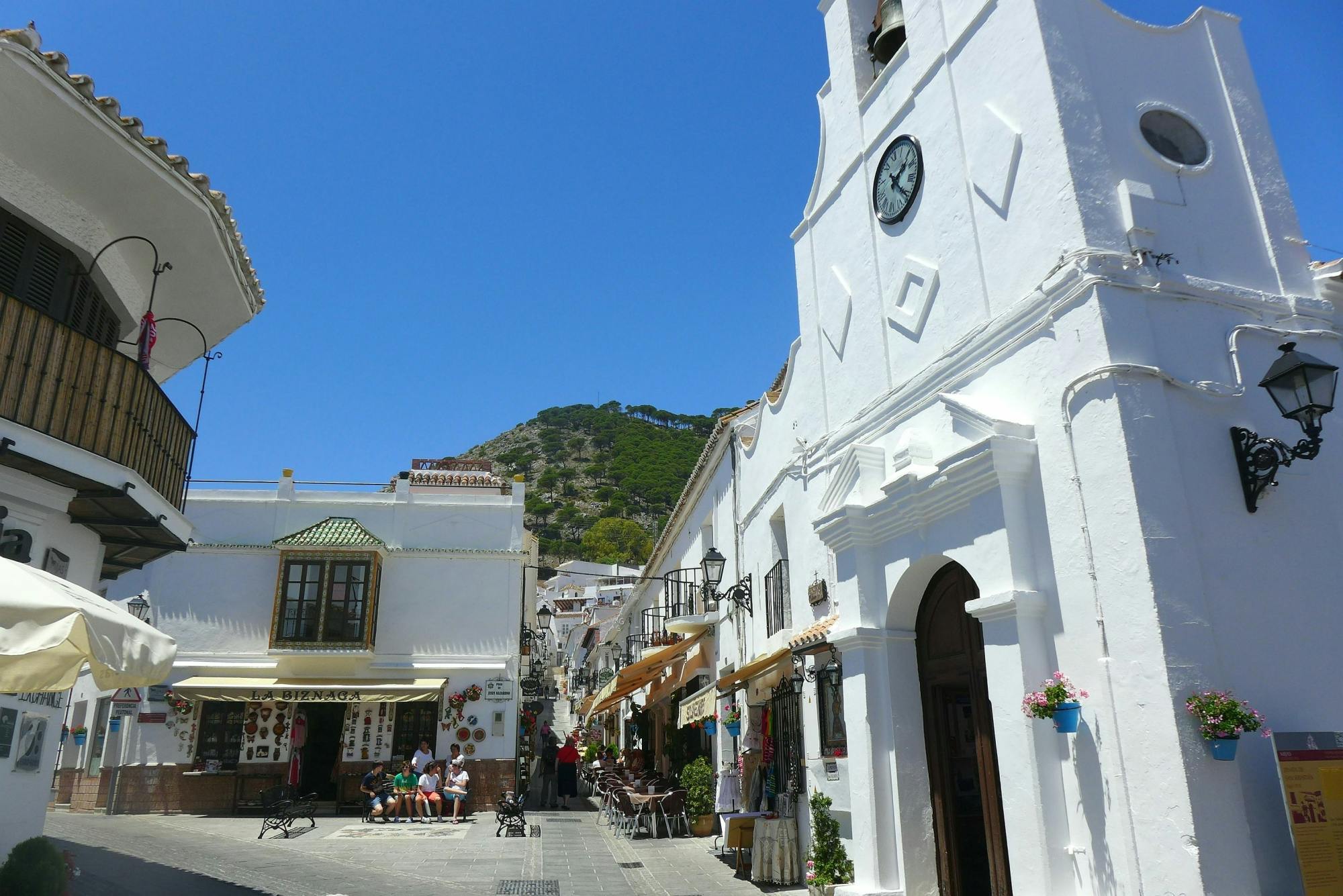 Fuengirola Market and Mijas tour