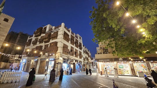 Tour a piedi di Jeddah Al Balad con laboratorio di artigianato tradizionale