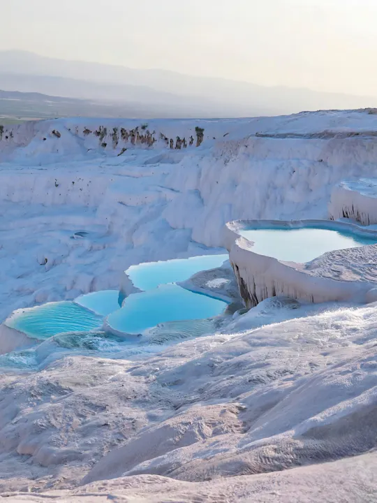 Tour privato di Pamukkale e Hierapolis con pranzo