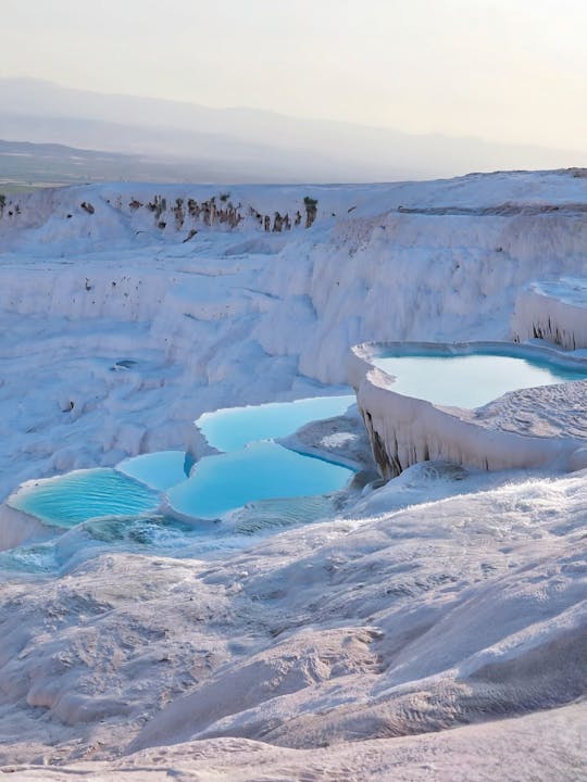 Private Tour durch Pamukkale und Hierapolis mit Mittagessen