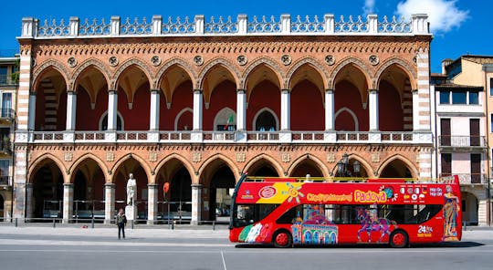 Padua hop-on hop-off bus 24-hour ticket