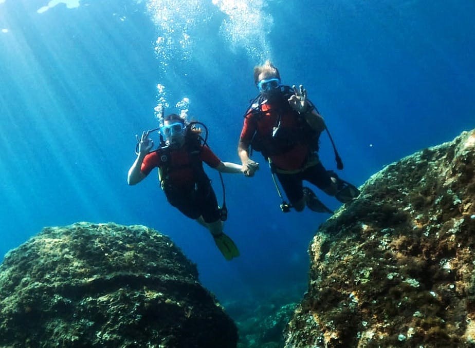 Discover Scuba with Taormina Diving Centre