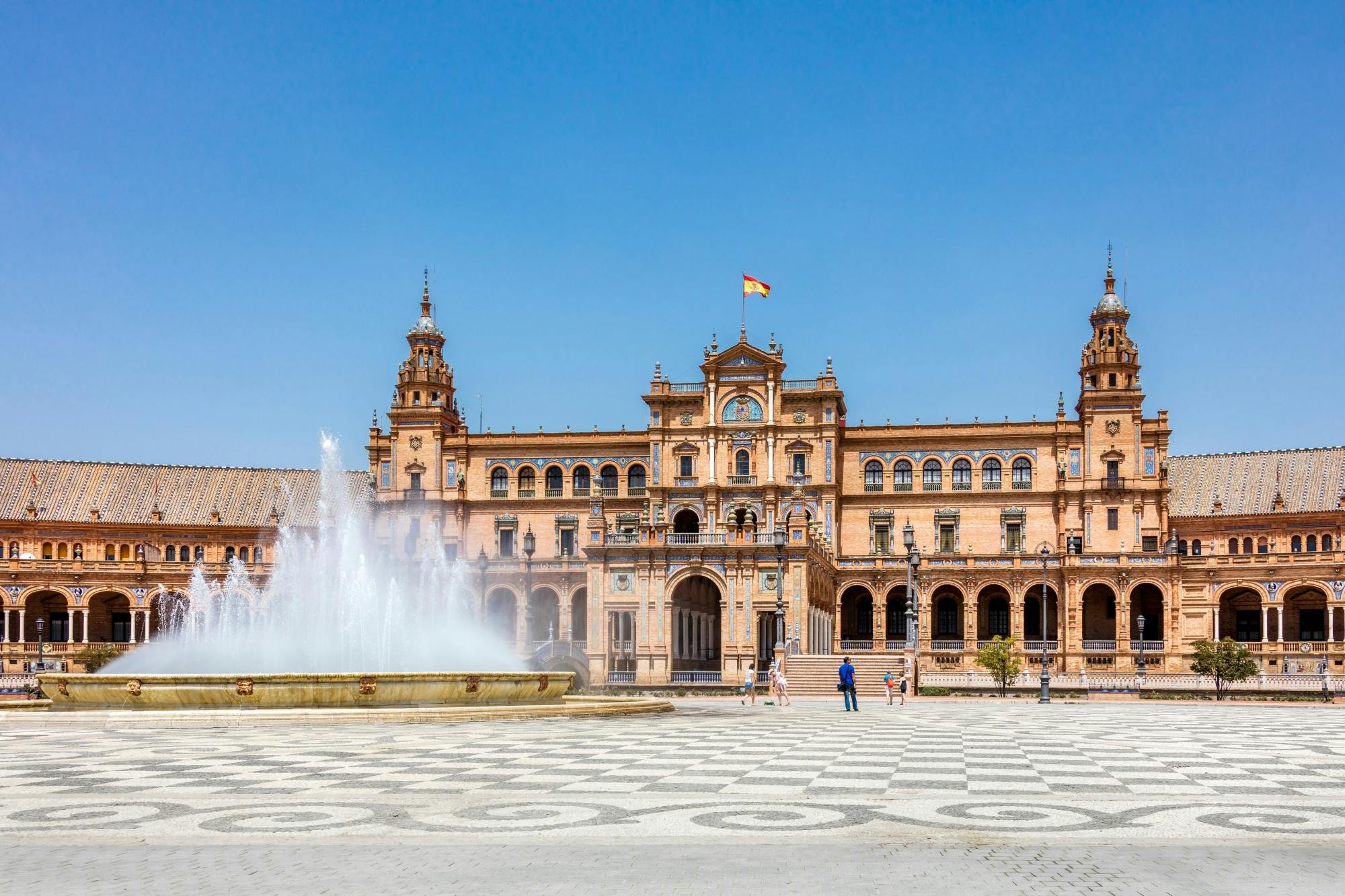 Seville city transfer - Seville at your own pace