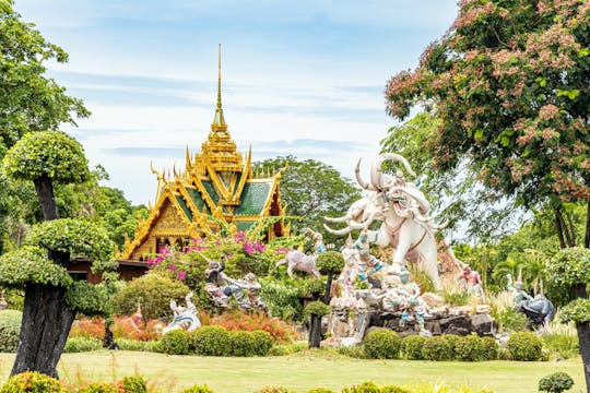 Journée d'excursion à la cité ancienne de Muang Boran au départ de Bangkok