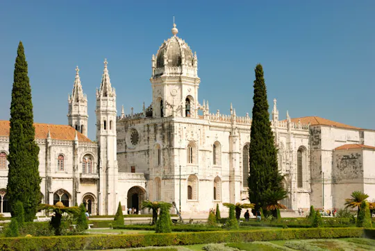 Bilhete eletrónico com comentários áudio para o Mosteiro dos Jerónimos