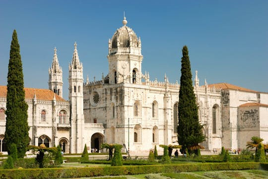 Bilhete eletrónico com comentários áudio para o Mosteiro dos Jerónimos