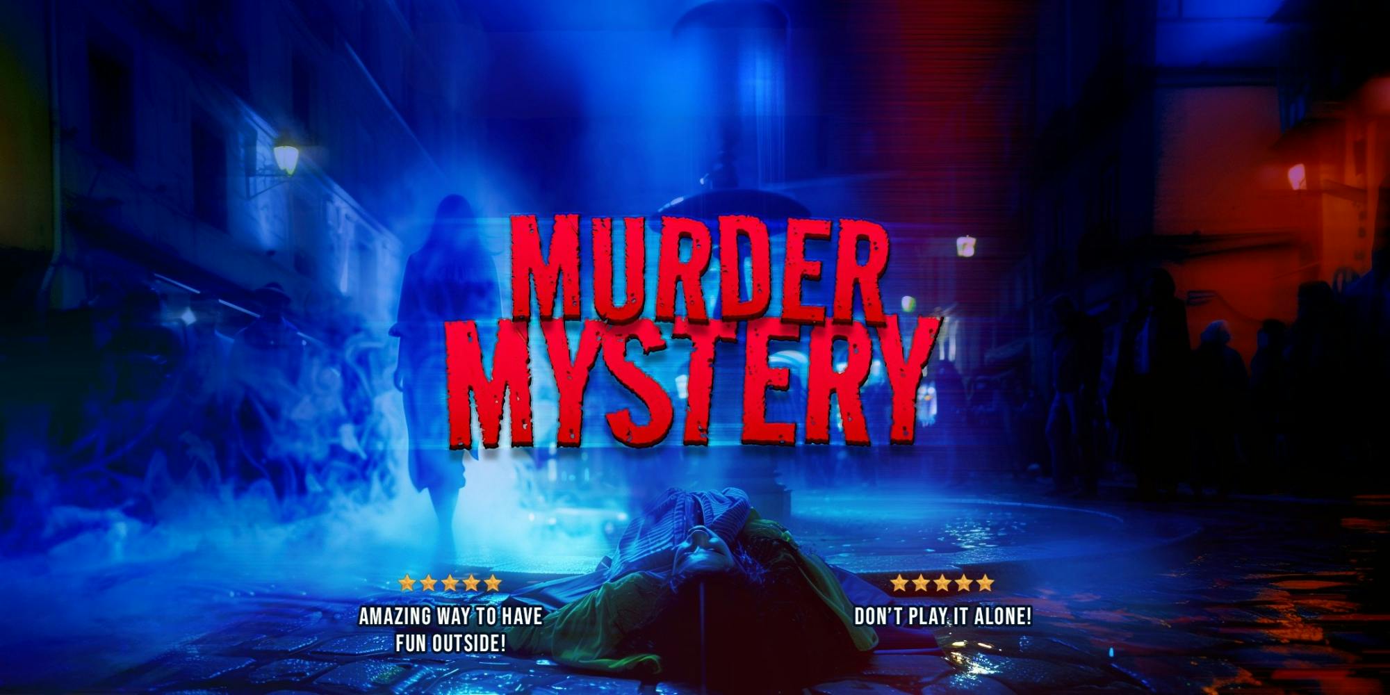 Cambridge murder mystery city exploration game