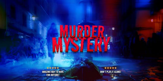 Cambridge murder mystery city exploration game