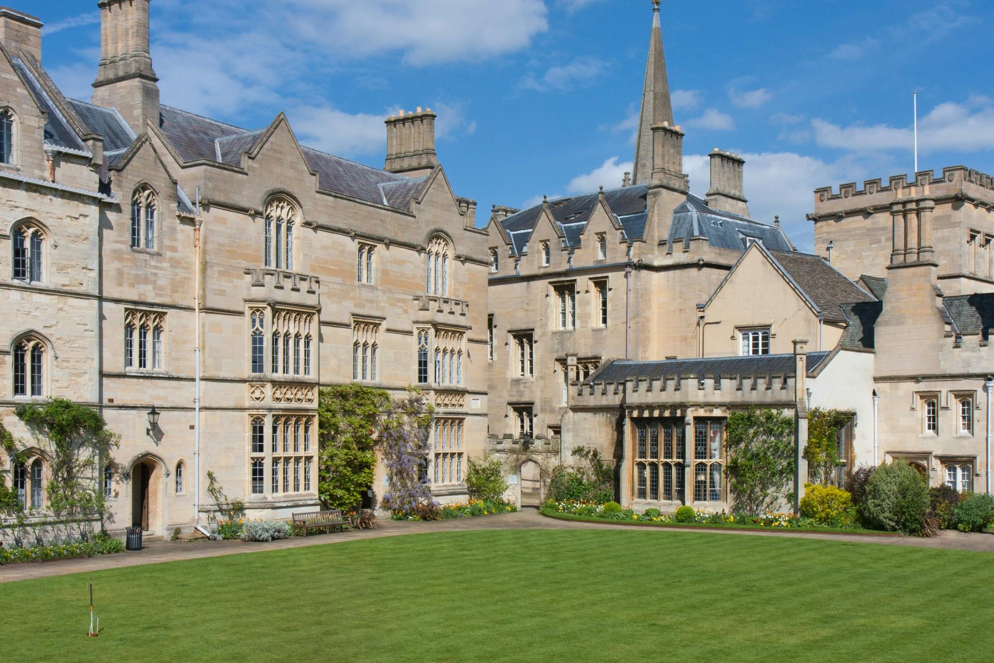 Visita audioguiada por los lugares emblemáticos de la literatura de Oxford