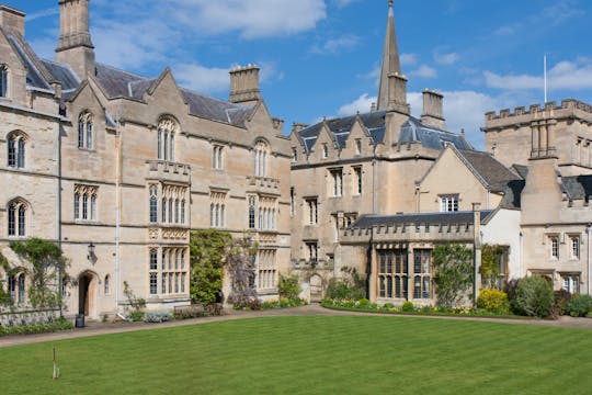 Visita audioguiada por los lugares emblemáticos de la literatura de Oxford
