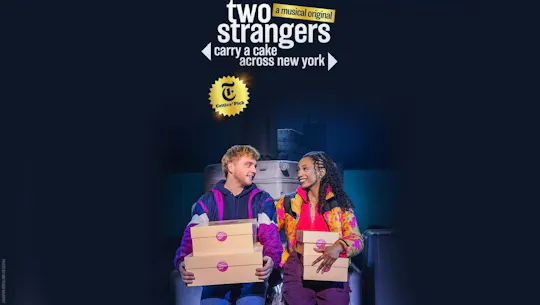 Bilhetes para «Two Strangers (Carry a Cake Across New York)» na Broadway