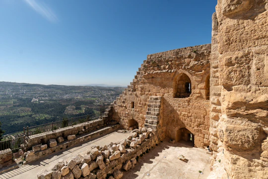 Ajloun Castle and cable car tickets with private transportation
