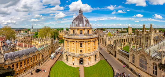 Oxford hidden gems self-guided audio tour