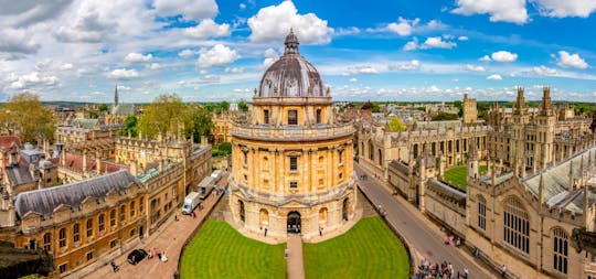 Visita audioguiada autoguiada por los rincones ocultos de Oxford