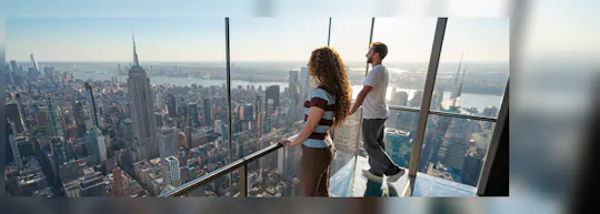 Bilhete para a SUMMIT One Vanderbilt e a experiência Ascent