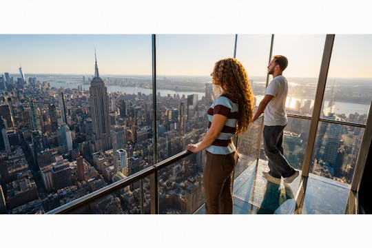 Ticket to SUMMIT One Vanderbilt and Ascent experience