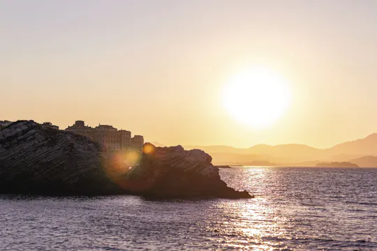 Bootsfahrt bei Sonnenuntergang an der Costa Blanca