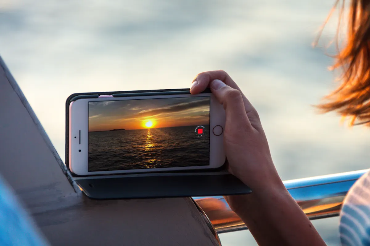 Sunset boat cruise