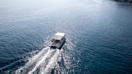 Sunset boat cruise