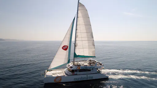 Solar eclipse sunset cruise