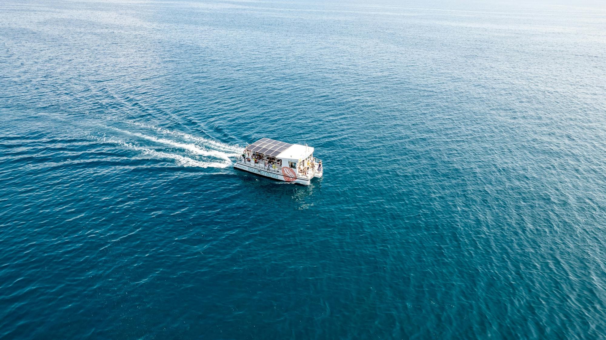 Boottrip van een uur