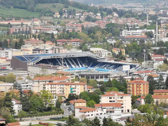 Biglietto d'ingresso per la partita di calcio dell'Atalanta BC allo Gewiss Stadium