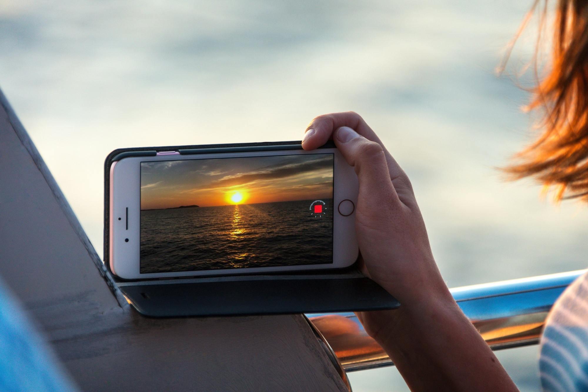 Ibiza solar eclipse sunset cruise