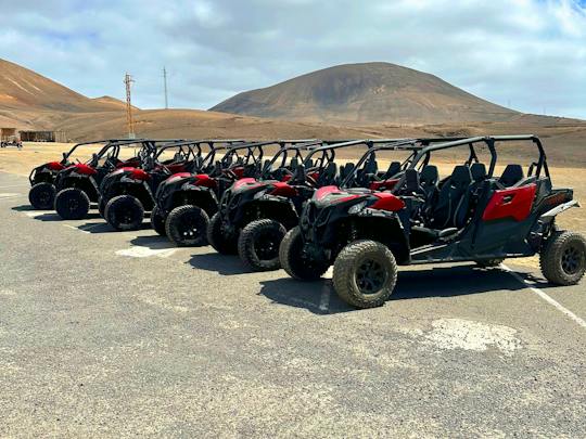 Lanzarote buggytour voor de hele familie
