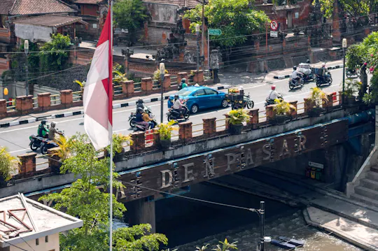 Visite guidée à pied d'une demi-journée sur le patrimoine de Denpasar, à Bali