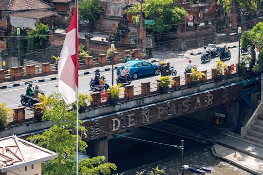 Visite guidée à pied d'une demi-journée sur le patrimoine de Denpasar, à Bali