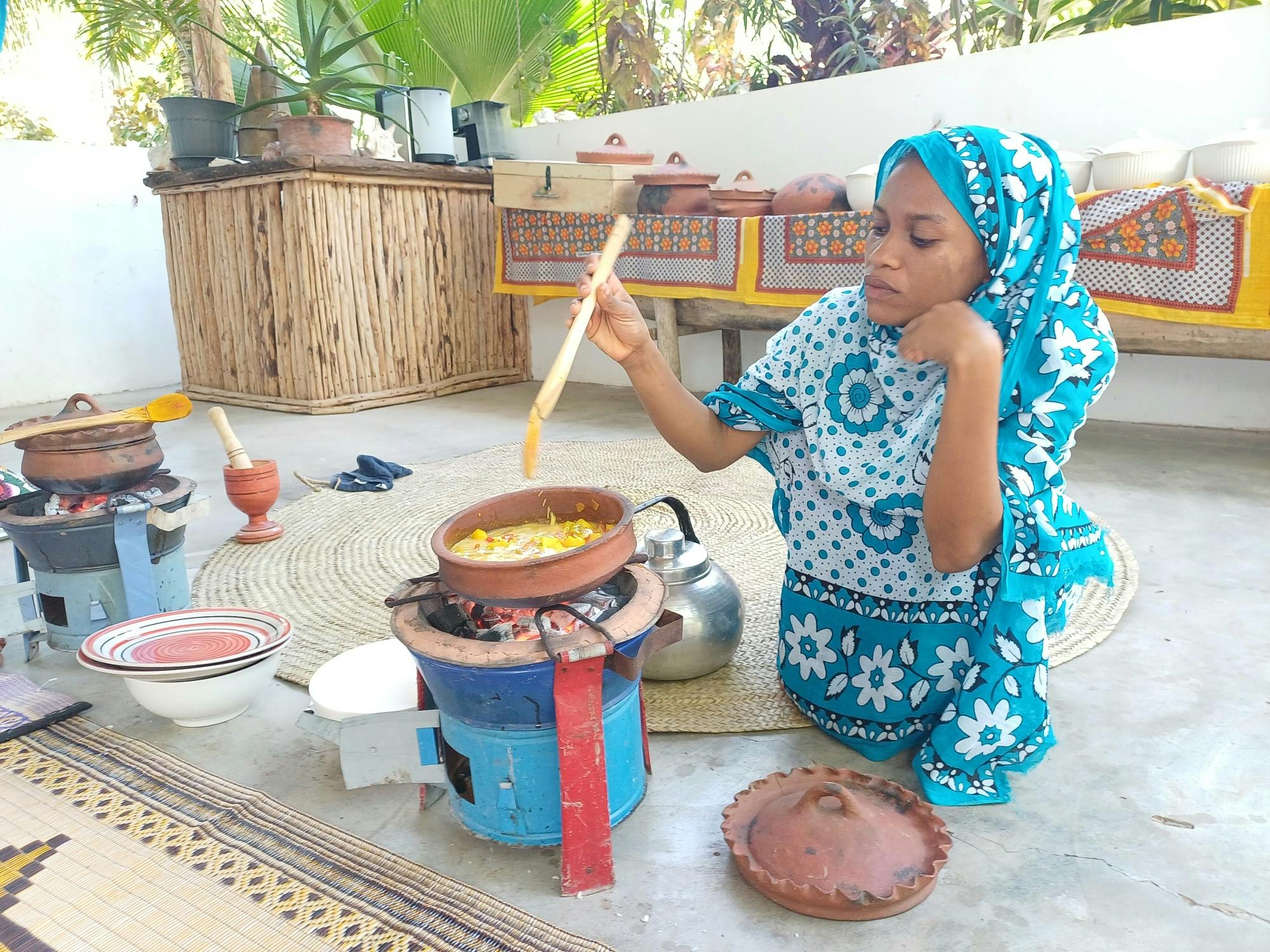 Jozani Forest and home cooking with the Zanzibari Mamas private tour