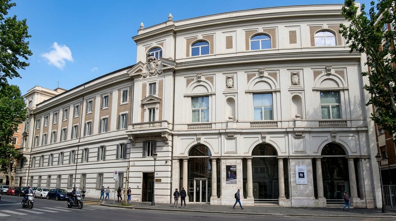 Palazzo Merulana entrance ticket