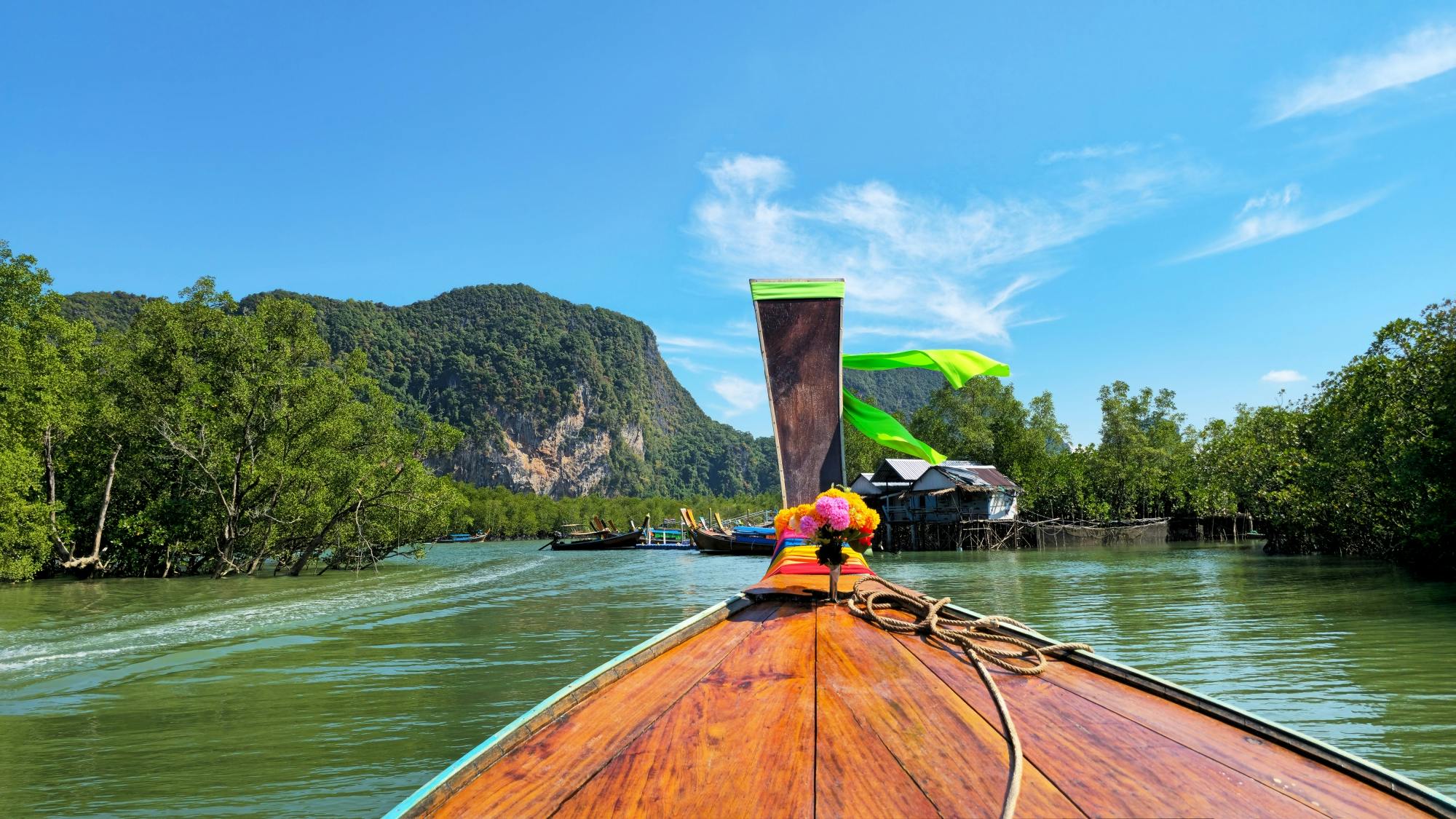 Half-Day Thung Yee Peng's mangrove kayaking tour with lunch