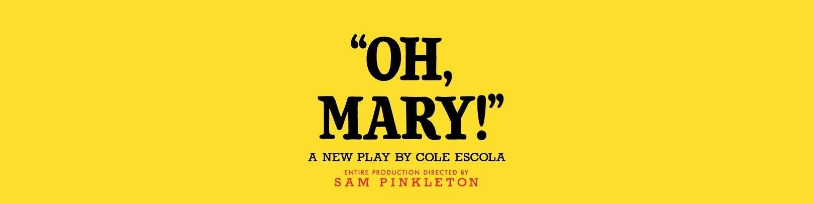 Bilety na musical „Oh, Mary!” na Broadwayu