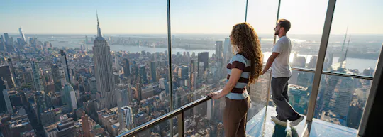 Bilhete para a SUMMIT One Vanderbilt e a experiência Ascent