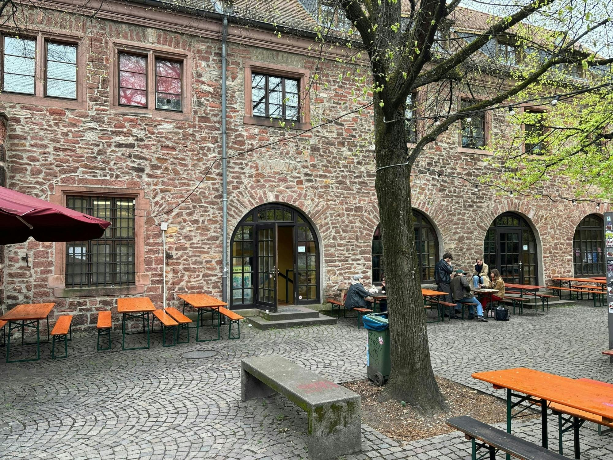 The test of the seekers city exploration game in Heidelberg